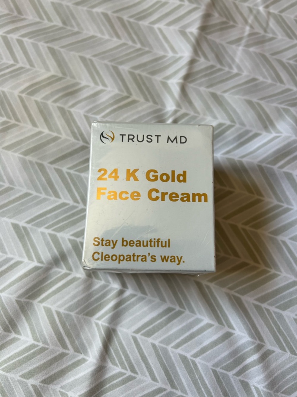 Trust MD 24K Gold face cream